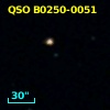 QSO B0250-0051