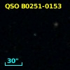 QSO B0251-0153