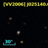 [VV2006] J025140.0-010207