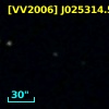 [VV2006] J025314.5-010115