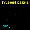 [VV2006] J025345.4-003810