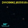 [VV2006] J025510.6-000713