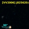 [VV2006] J025620.0-000803