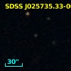 [VV2006c] J025735.4-001631