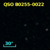 QSO B0255-0022
