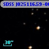 SDSS J025116.60-004601.9