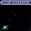 SDSS J025217.14-003642.1
