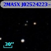 2MASX J02524223-0014336