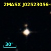 2MASX J02523056-0016286