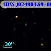 SDSS J024904.89-005001.9