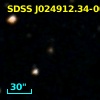 SDSS J024912.34-005006.3