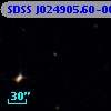 SDSS J024905.60-002659.2
