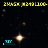 2MASX J02491108-0003261