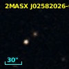 2MASX J02582026-0044294