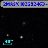 2MASX J02592463-0009310
