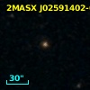 2MASX J02591402-0037150