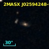 2MASX J02594248-0013577