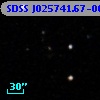 SDSS J025741.67-005146.0