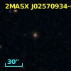 2MASX J02570934-0040125