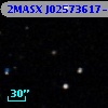 2MASX J02573617-0001100