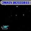 2MASX J02555011-0008563