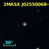 2MASX J02550068-0009498