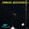 2MASX J02545021-0004488