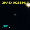 2MASX J02535419-0052396