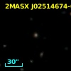 2MASX J02514674-0009524