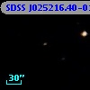 SDSS J025216.40-010840.5
