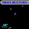 2MASX J02525455-0024045