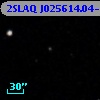 2SLAQ J025614.04-004748.4