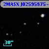 2MASX J02595875-0002107