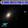CXOU J025249.4-011620