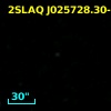 2SLAQ J025728.30-005142.7