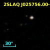2SLAQ J025756.00-004139.0