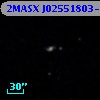 2MASX J02551803-0018241