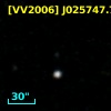 [VV2006] J025747.7-000503