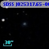 SDSS J025317.65-004804.7