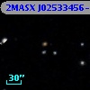 2MASX J02533456-0013272