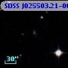 SDSS J025503.21-003643.9