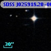 SDSS J025918.20-000122.4