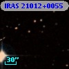 IRAS 21012+0055