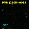PMN J2105+0033