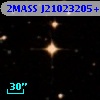 2MASS J21023205+0018248