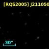 [RQS2005] J211050.45+001206.7