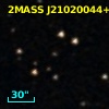 2MASS J21020044+0005020