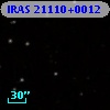 IRAS 21110+0012