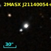 2MASX J21140054+0032067