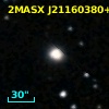 2MASX J21160380+0101060